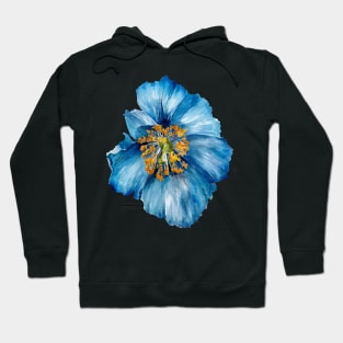 Blue Poppy Hoodie